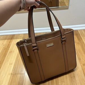 Kate Spade Camel Leather Handbag